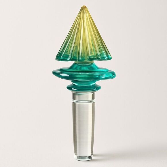 Mikasa Blue Nautical Sailboat Lead Crystal Bottle Stopper - Regatta Style - Picture 3 of 5